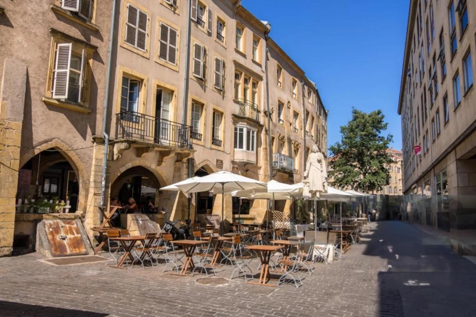 Le Cinq Lejlighed Metz Eksteriør billede