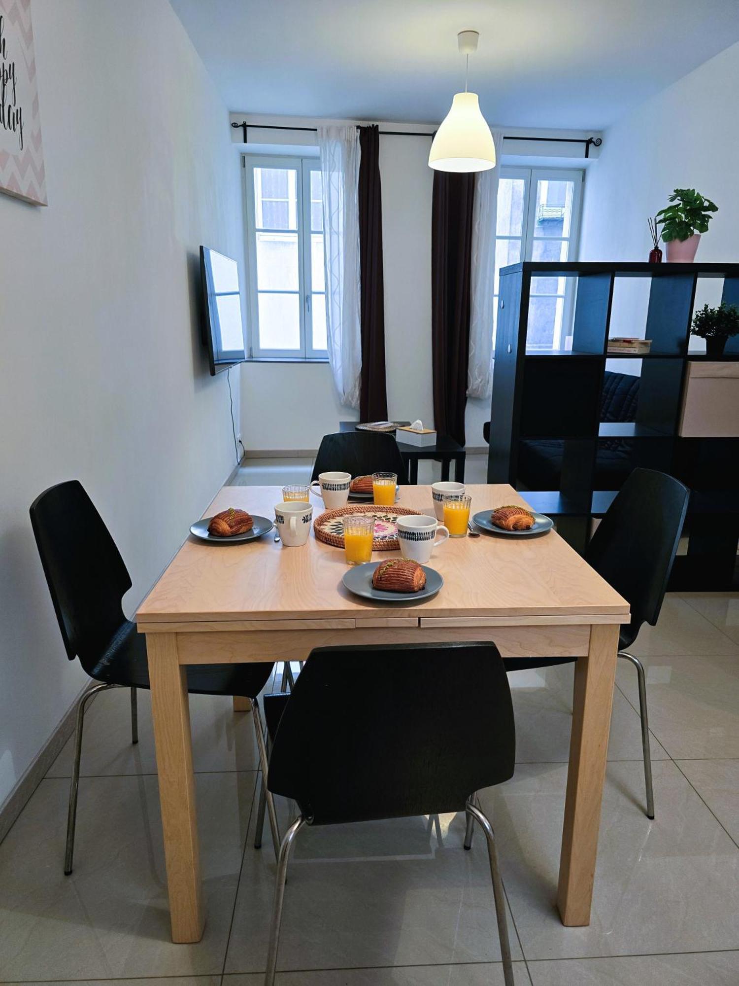 Le Cinq Lejlighed Metz Eksteriør billede